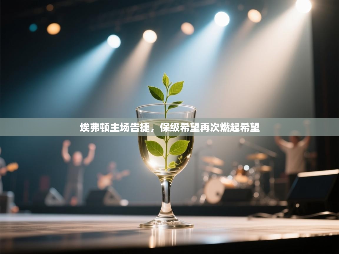 埃弗顿主场告捷，保级希望再次燃起希望  第2张