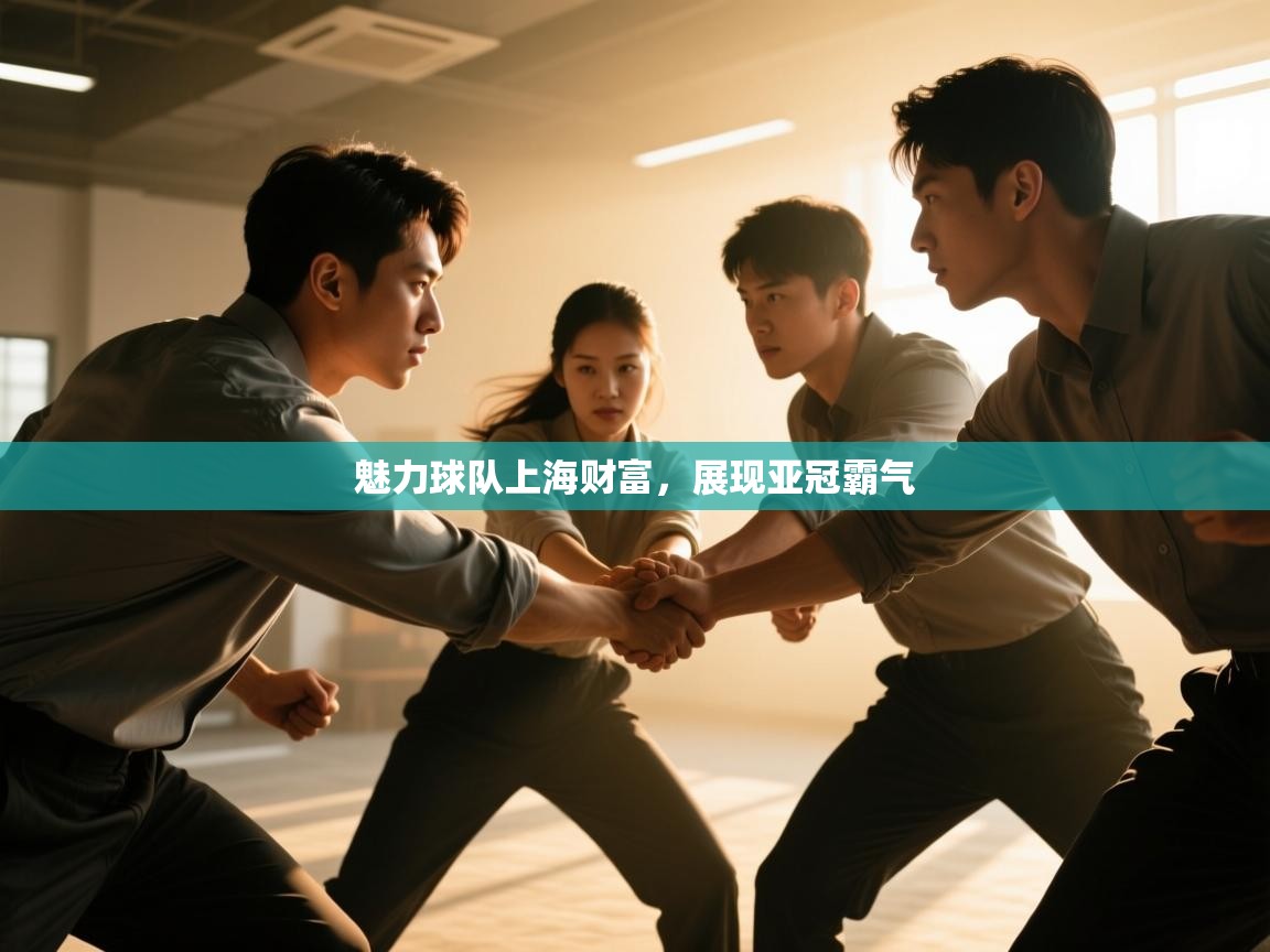 魅力球队上海财富,展现亚冠霸气 第2张